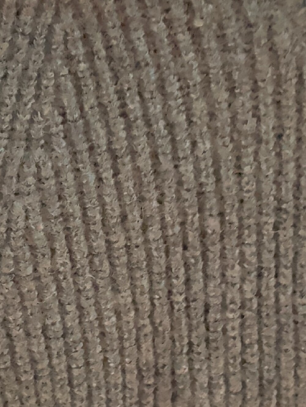Essentials Olive Ribbed V-Neck Sweater Vest - Picture 4 of 5